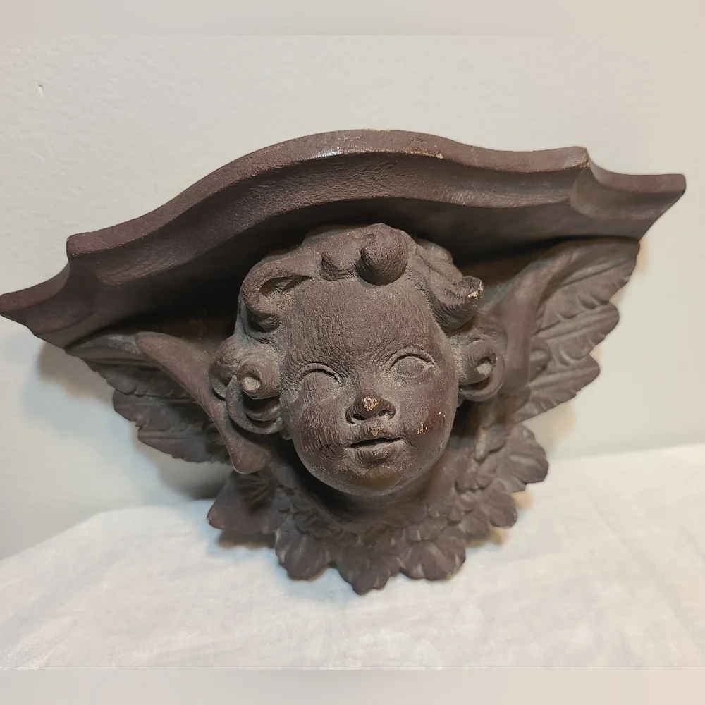 Brown Angel Wall Decor